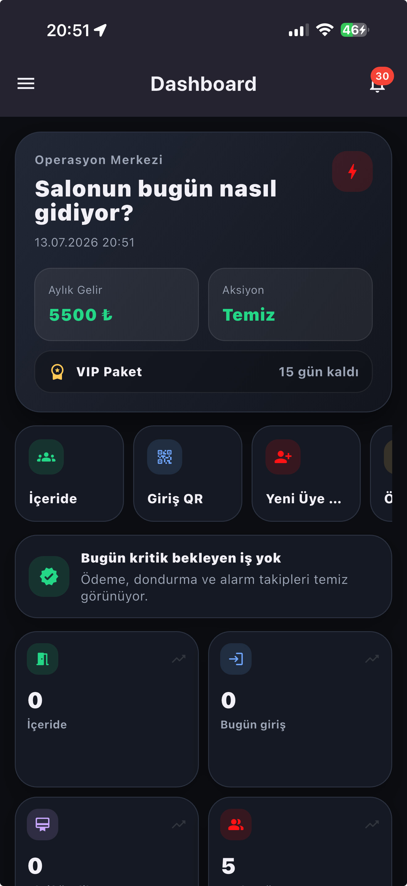Mobile App